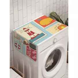 Органайзер для хранения на стиральную машину AMBESONNE