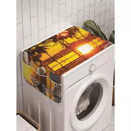 Органайзер для хранения на стиральную машину AMBESONNE