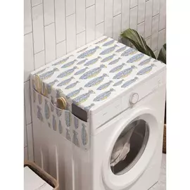 Органайзер для хранения на стиральную машину AMBESONNE