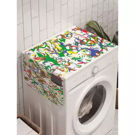 Органайзер для хранения на стиральную машину AMBESONNE