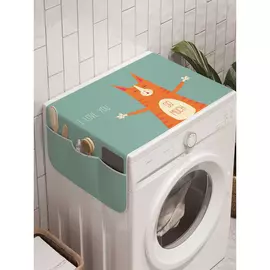 Органайзер для хранения на стиральную машину AMBESONNE