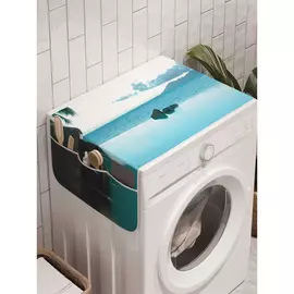 Органайзер для хранения на стиральную машину AMBESONNE