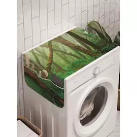 Органайзер для хранения на стиральную машину AMBESONNE