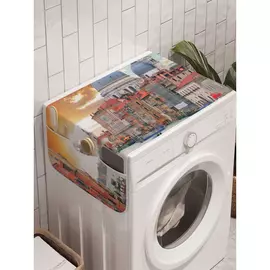Органайзер для хранения на стиральную машину AMBESONNE