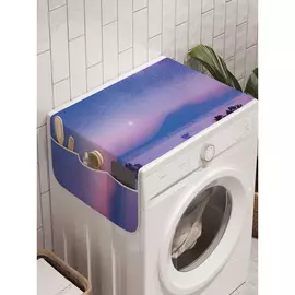 Органайзер для хранения на стиральную машину AMBESONNE