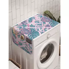 Органайзер для хранения на стиральную машину AMBESONNE