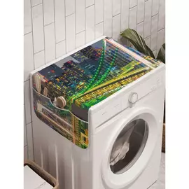 Органайзер для хранения на стиральную машину AMBESONNE