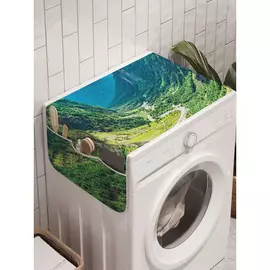 Органайзер для хранения на стиральную машину AMBESONNE