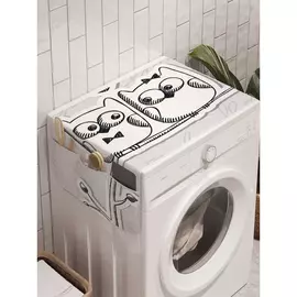 Органайзер для хранения на стиральную машину AMBESONNE