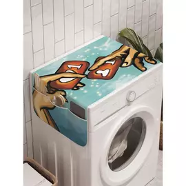 Органайзер для хранения на стиральную машину AMBESONNE