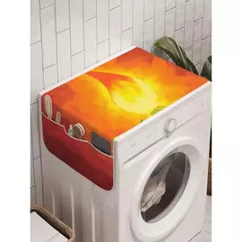 Органайзер для хранения на стиральную машину AMBESONNE