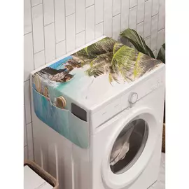 Органайзер для хранения на стиральную машину AMBESONNE