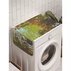 Органайзер для хранения на стиральную машину AMBESONNE