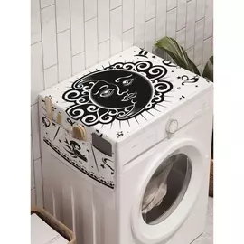 Органайзер для хранения на стиральную машину AMBESONNE