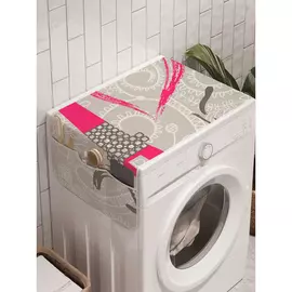 Органайзер для хранения на стиральную машину AMBESONNE