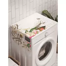 Органайзер для хранения на стиральную машину AMBESONNE