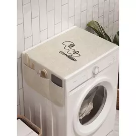 Органайзер для хранения на стиральную машину AMBESONNE