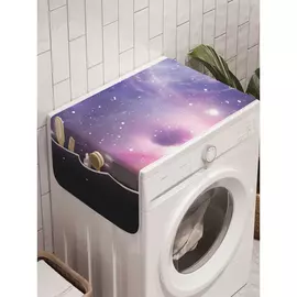 Органайзер для хранения на стиральную машину AMBESONNE