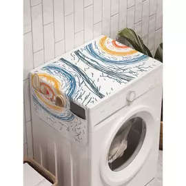 Органайзер для хранения на стиральную машину AMBESONNE