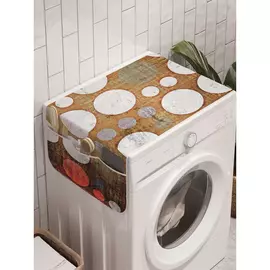 Органайзер для хранения на стиральную машину AMBESONNE