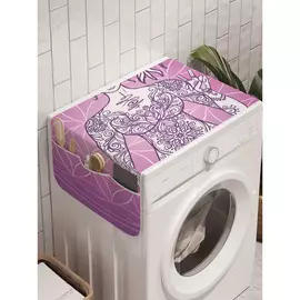 Органайзер для хранения на стиральную машину AMBESONNE