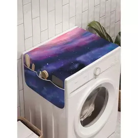 Органайзер для хранения на стиральную машину AMBESONNE