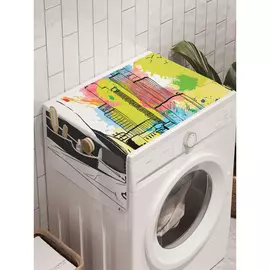 Органайзер для хранения на стиральную машину AMBESONNE
