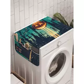 Органайзер для хранения на стиральную машину AMBESONNE