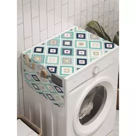 Органайзер для хранения на стиральную машину AMBESONNE