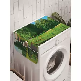 Органайзер для хранения на стиральную машину AMBESONNE