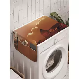 Органайзер для хранения на стиральную машину AMBESONNE