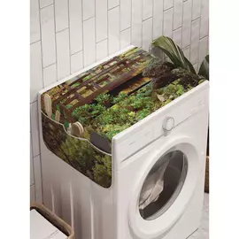 Органайзер для хранения на стиральную машину AMBESONNE