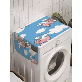 Органайзер для хранения на стиральную машину AMBESONNE