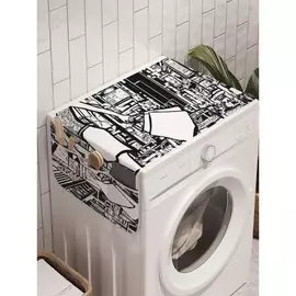 Органайзер для хранения на стиральную машину AMBESONNE