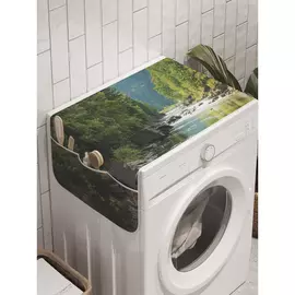 Органайзер для хранения на стиральную машину AMBESONNE