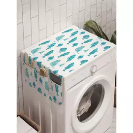 Органайзер для хранения на стиральную машину AMBESONNE