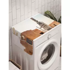 Органайзер для хранения на стиральную машину AMBESONNE