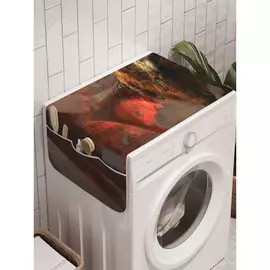 Органайзер для хранения на стиральную машину AMBESONNE