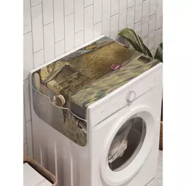 Органайзер для хранения на стиральную машину AMBESONNE