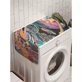 Органайзер для хранения на стиральную машину AMBESONNE