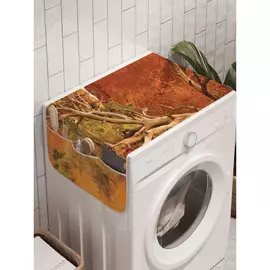 Органайзер для хранения на стиральную машину AMBESONNE