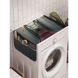Органайзер для хранения на стиральную машину AMBESONNE