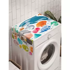 Органайзер для хранения на стиральную машину AMBESONNE