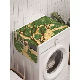 Органайзер для хранения на стиральную машину AMBESONNE