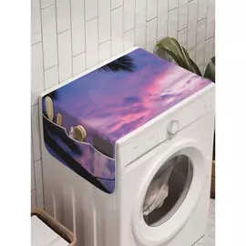 Органайзер для хранения на стиральную машину AMBESONNE