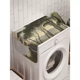 Органайзер для хранения на стиральную машину AMBESONNE