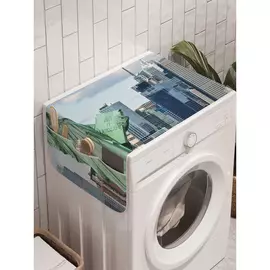 Органайзер для хранения на стиральную машину AMBESONNE