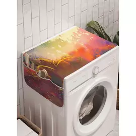 Органайзер для хранения на стиральную машину AMBESONNE