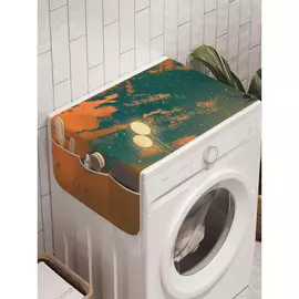 Органайзер для хранения на стиральную машину AMBESONNE