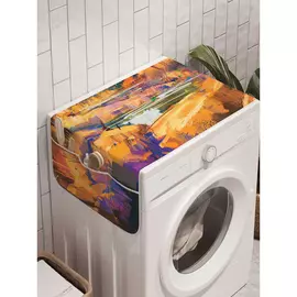 Органайзер для хранения на стиральную машину AMBESONNE